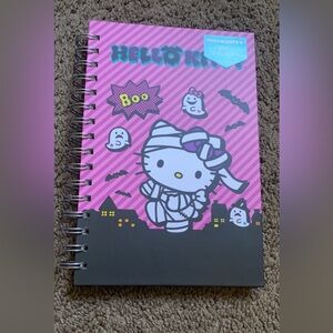 Halloween hello kitty journal